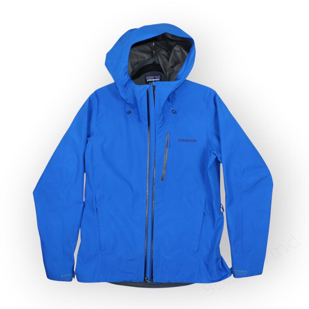 Medium Patagonia Women's Calcite Jacket 84996 Alpine Blue - Picture 5 of 15